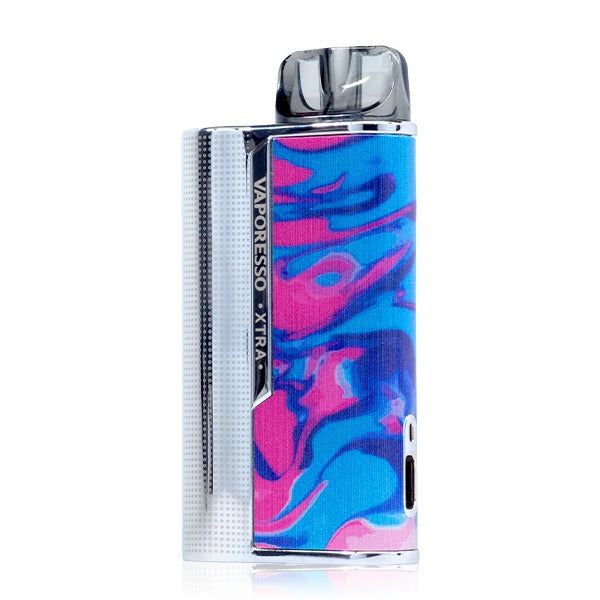 Vaporesso XTRA Pod System Kit 16w Silver Resin