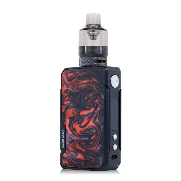 VooPoo Drag 2 Refresh Edition Kit 177w black scarlet