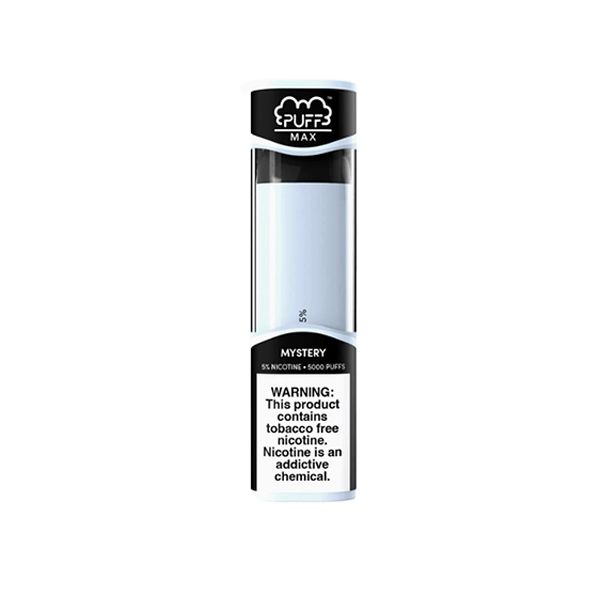 Puff Bar-Puff Max Disposable | 5000 Puffs | 11mL Mystery