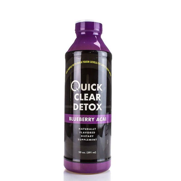 Quick Clear Detox 20oz bluberry acai