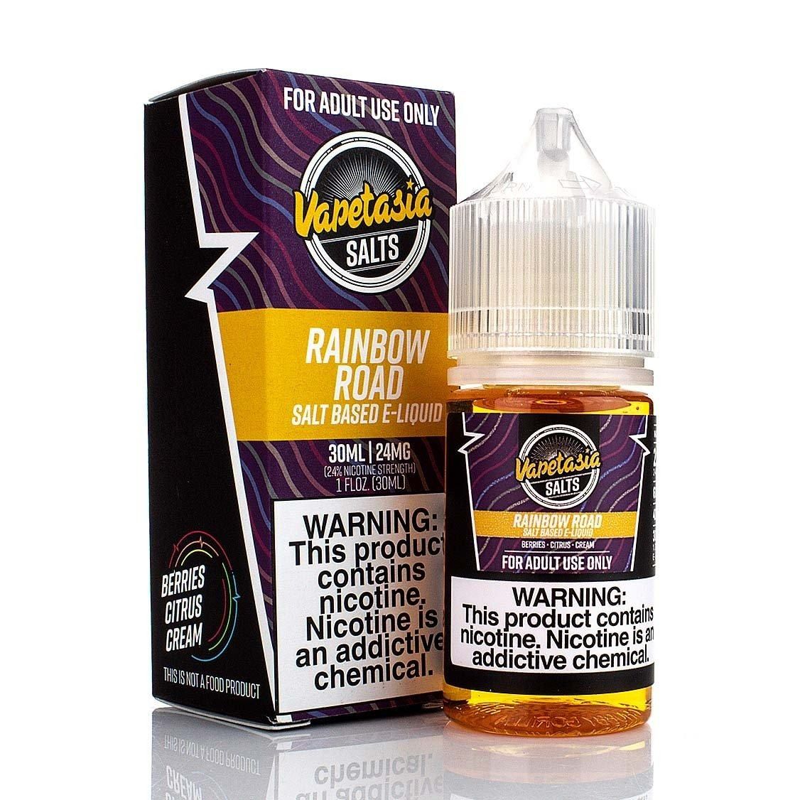 Rainbow Road by Vapetasia Salts Series 30mL with Packaging