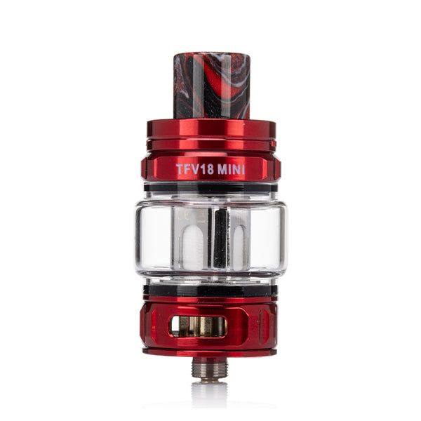 SMOK TFV18 Mini Tank 6.5mL Red