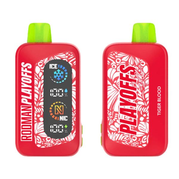 Rodman Playoffs 50K Disposable tiger blood