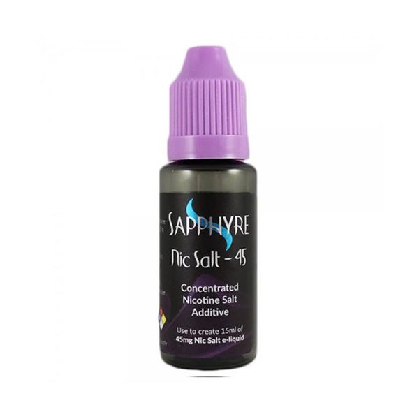 Sapphyre Concentrated Nicotine Salt Solution | Pre-Measured | 15mL Bottle