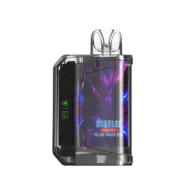 Sigelei Smart AC10000 Disposable blue razz ice