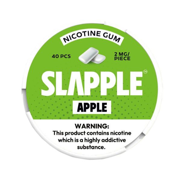 Slapple Nicotine Pouches apple