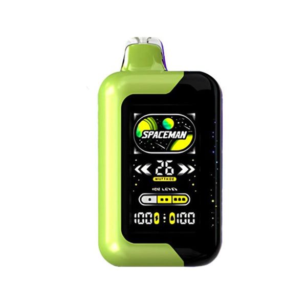 Space Man SP40000 ZERO 40K Disposable sour apple ice