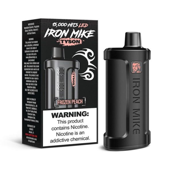 Tyson 2.0 Iron Mike Disposabl frozen peach with packaging