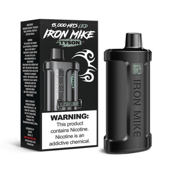 Tyson 2.0 Iron Mike Disposabl lush lime with packaging