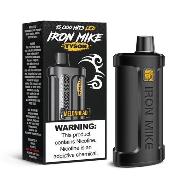 Tyson 2.0 Iron Mike Disposabl melonhead with packaging