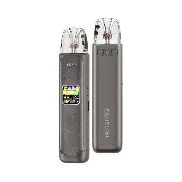 Uwell Caliburn G4 Pod Device Kit gunmetal gray