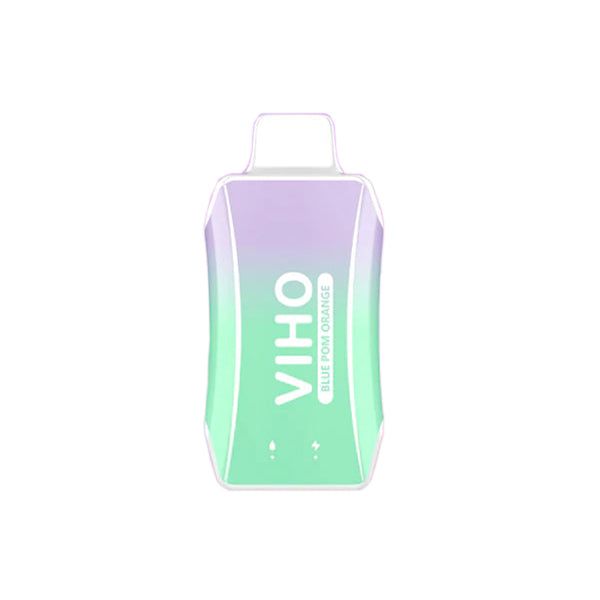 Viho Turbo Disposable 10000 Puffs (17mL) 50mg blue pom orange