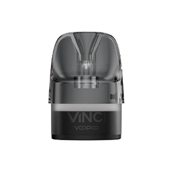 VooPoo PnP X Replacement pod 5ml clear black mtl