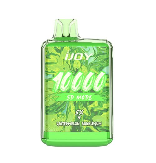 IJoy Bar SD10000 Disposable 10000 Puffs 20mL 50mg watermelon bubblegum