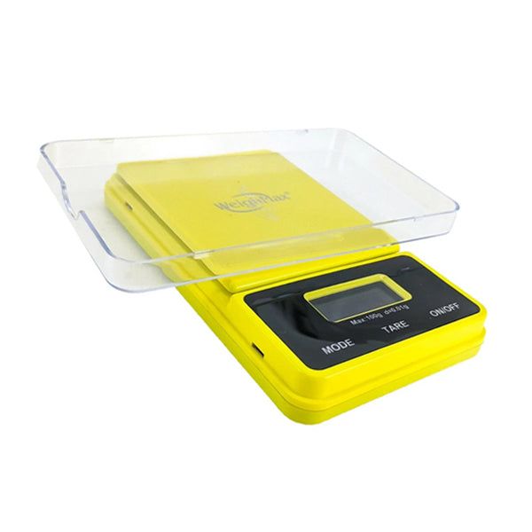 WeighMax Ninja Pocket Scale NJ-100 yellow