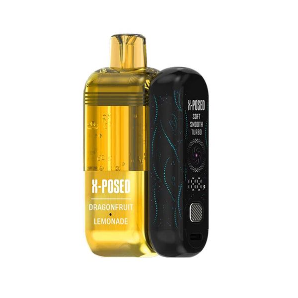 X-Posed 35K Disposable + Power Dock dragonfruit lemonade