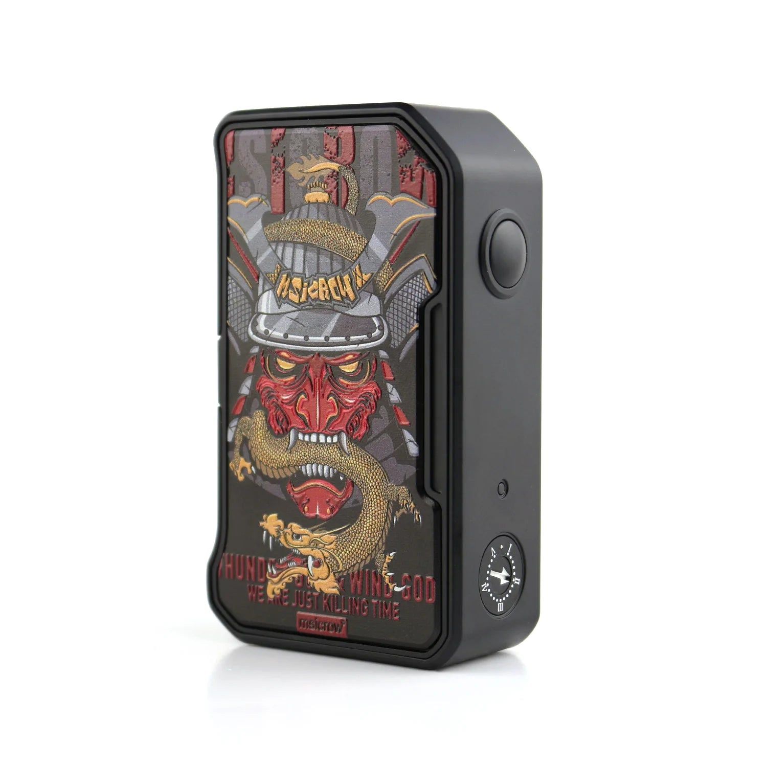 Dovpo MVV II Box Mod Samurai Black