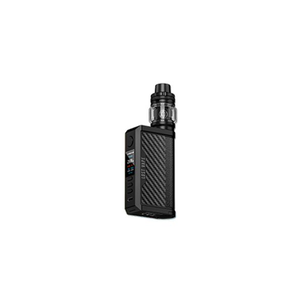 Lost Vape Centaurus Quest 200W Kit – Centaurus SubOhm Tank Ver Black Carbon Fiber 2