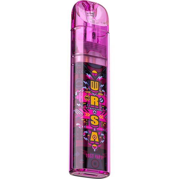 Lost Vape Ursa Art Pod Kit Babe Pink