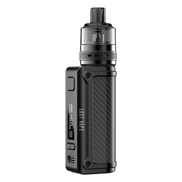 Lost Vape Thelema Mini Kit 45W UB Lite Pod Tank Carbon Fiber