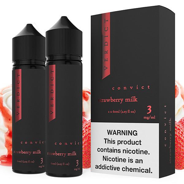 Convict | Verdict |120mL 2x60mL with Packaging