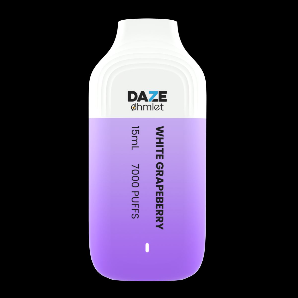 Daze OHMLET Disposable | 7000 Puffs | 15mL White Grapeberry