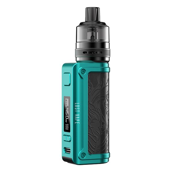 Lost Vape Thelema Mini Kit 45W UB Lite Pod Tank Dragon Green