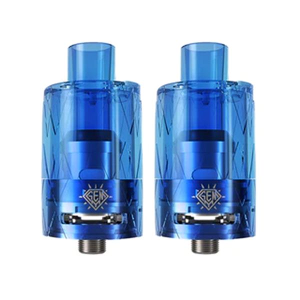 FreeMax Gemm Disposable Mesh Tanks 2 Pack Blue