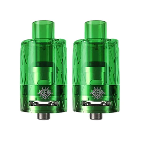 FreeMax Gemm Disposable Mesh Tanks 2 Pack Green