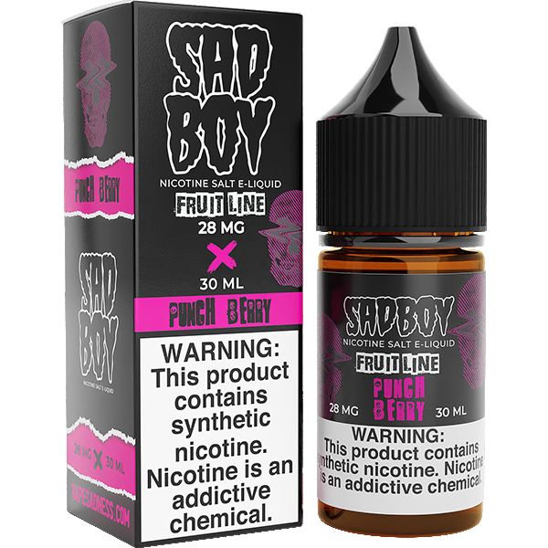 Punch Berry Blood Salt by Sadboy Salt Series 30mL with Packaging