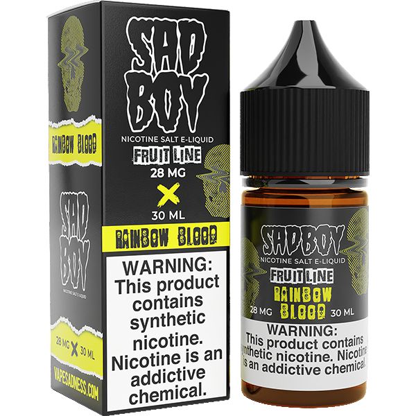 Rainbow Blood by Sadboy Salt Series 30mL with Packaging