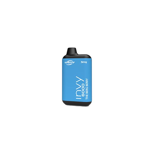 Innevape – Freebase INVY 6000 Disposable | 6000 Puffs | 14mL The Berg Berry