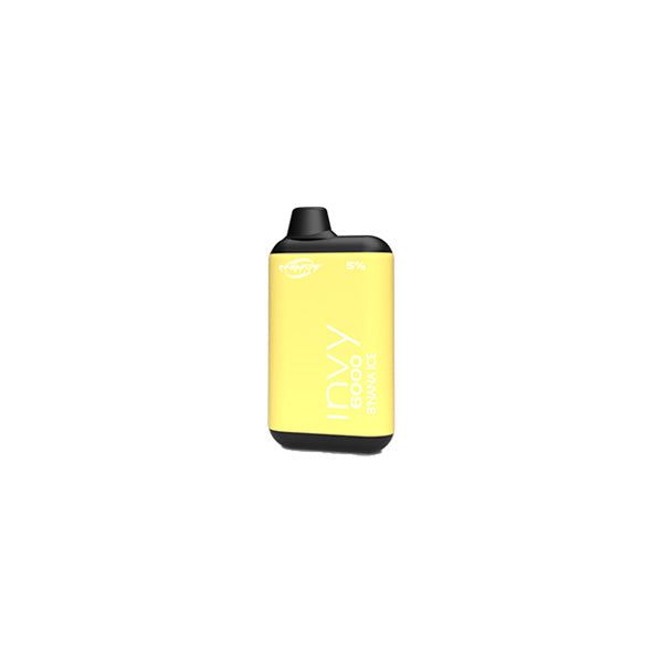 Innevape – INVY 6000 Disposable | 6000 Puffs | 14mL | 50mg Bnana Ice