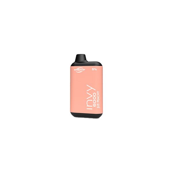 Innevape – INVY 6000 Disposable | 6000 Puffs | 14mL | 50mg Jus Peachy