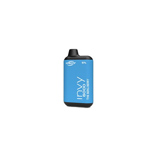 Innevape – INVY 6000 Disposable | 6000 Puffs | 14mL | 50mg The Berg Berry