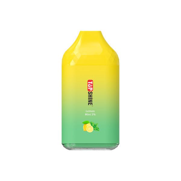 Topshine Disposable Seraph Ultra | 6500 Puffs | 14mL | 5% Lemon MInt