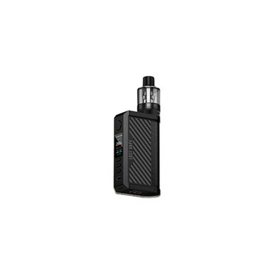 Lost Vape Centaurus Quest 200W Kit UB Max Pod Tank Ver Black Carbon Fiber