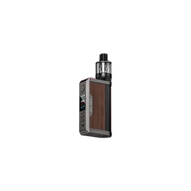 Lost Vape Centaurus Quest 200W Kit UB Max Pod Tank Ver Gunmetal Walnut Wood