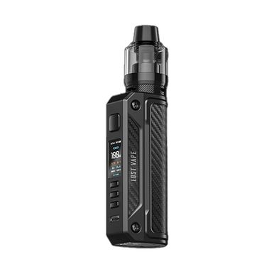 Lost Vape Thelema Solo 100W Kit Black Carbon Fiber