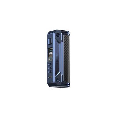 Lost Vape Thelema Solo 100W Mod Sierra Blue Carbon Fiber