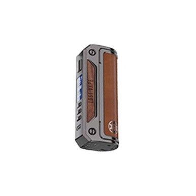 Lost Vape Thelema Solo DNA100C Mod Gunmetal Calf Leather