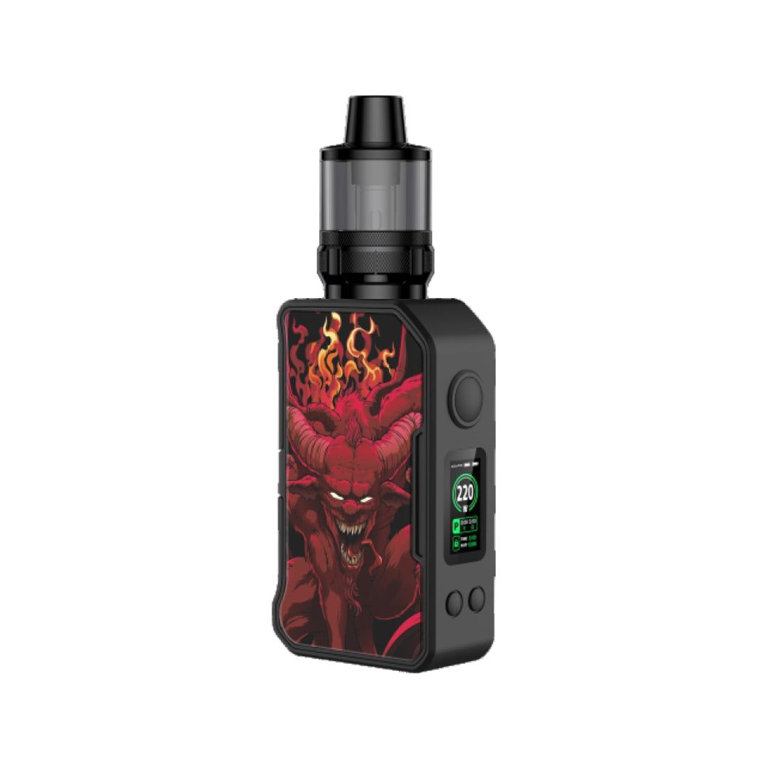 Dovpo MVP 220w Box Kit Fire Demon Beast no blank