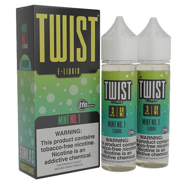 Mint No. 1 by Twist TFN Series 2x60mL with Packaging