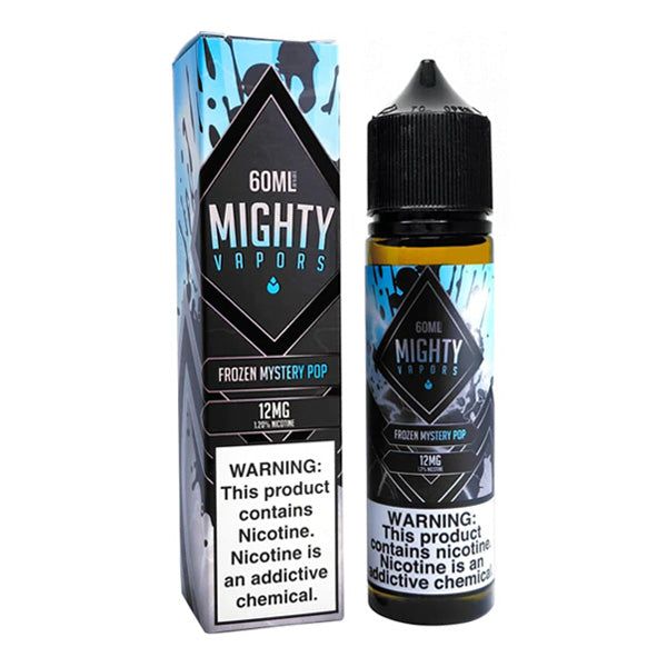 Frozen Mystery Pop by Mighty Vapors Series 60mL with Packaging