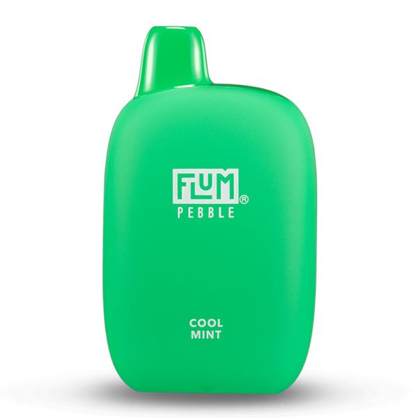 Flum Pebble Disposable | 6000 Puffs | 14mL Cool Mint