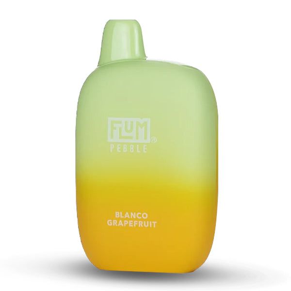 Flum Pebble Disposable | 6000 Puffs | 14mL Blanco Grapefruit