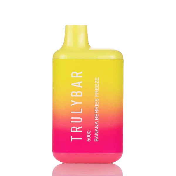 Truly Bar Tobacco Series Disposable | 5000 Puffs | 13mL Banana Berries Freeze