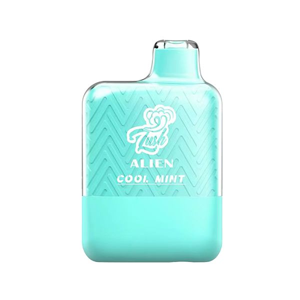 Lush Alien Disposable | 6000 Puffs | 15mL | 50mg Cool Mint