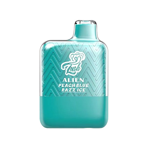 Lush Alien Disposable | 6000 Puffs | 15mL | 50mg Peach Blue Razz Ice