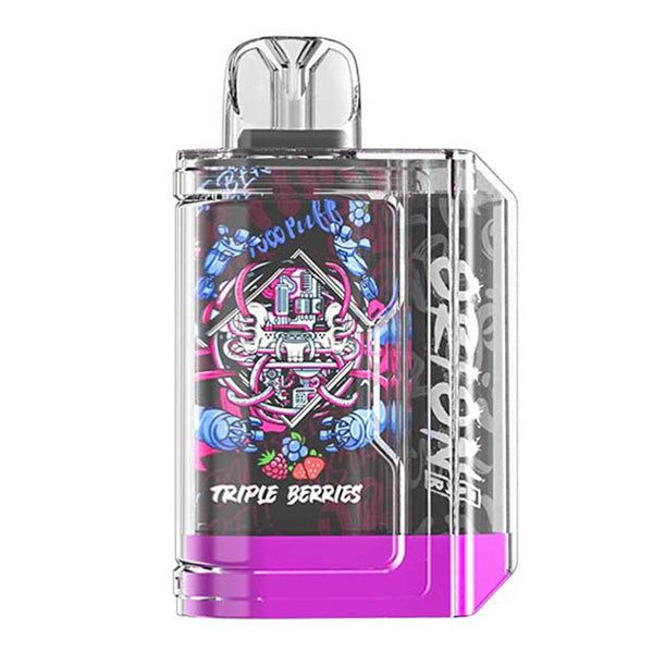 Orion Bar Disposable 7500 Puff 18mL 50mg Triple Berries